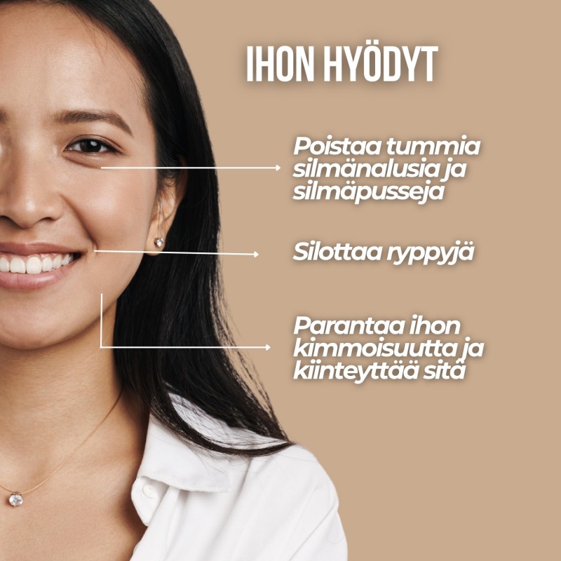 Silmien ihonhoito Set