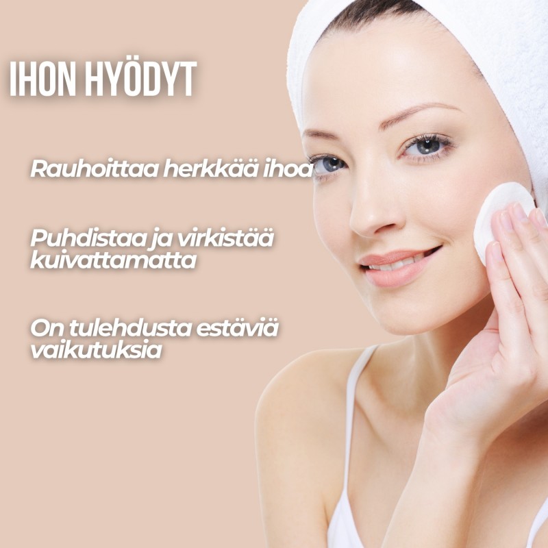 Kasvovoide Ongelmalliselle Iholle - 200ml