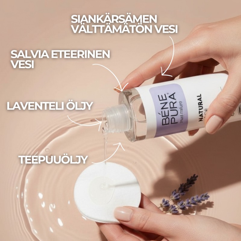 Kasvovoide Ongelmalliselle Iholle - 200ml