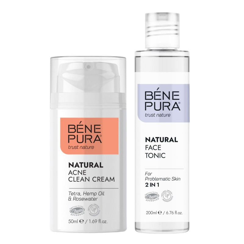 "Ongelma-ihonhoito" Set - Kumppanuusohjelma