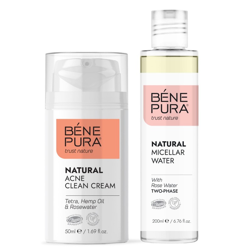 Anti-Akne Kasvovoide ja Kaksivaiheinen Misellivesi - Tuotevertailu