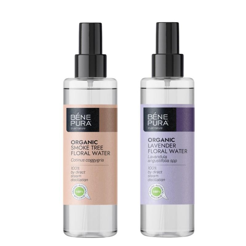 Bio Peruukkipensas Kukkavesi ja Bio Laventelin Kukkavesi - GMC