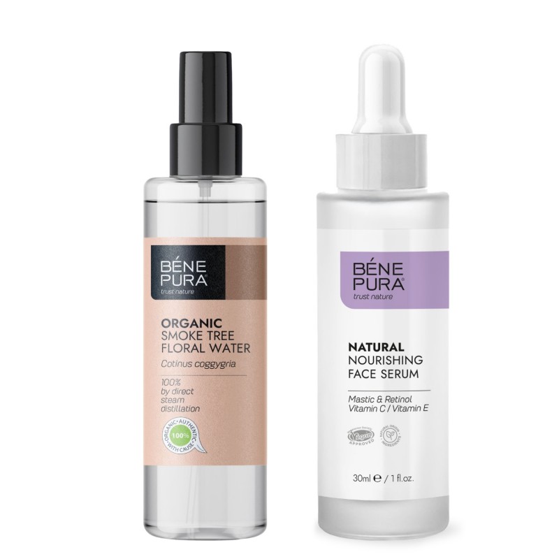 Bio Peruukkipensas Kukkavesi ja Retinol Kasvoseerumi - GMC