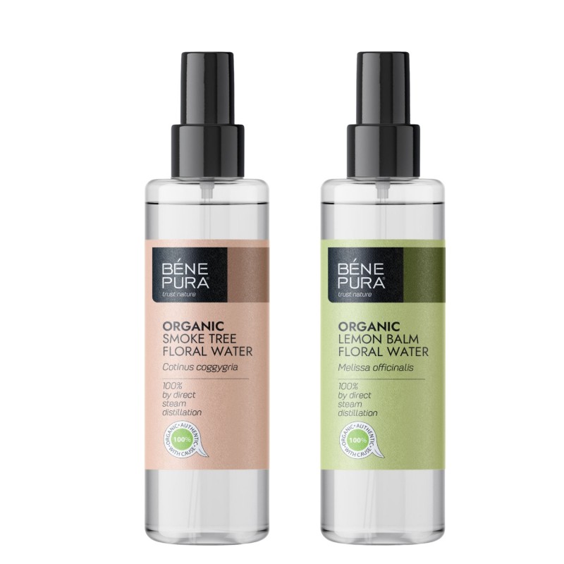 Bio Peruukkipensas Kukkavesi ja Bio Sitruunamelissa Kukkavesi - GMC