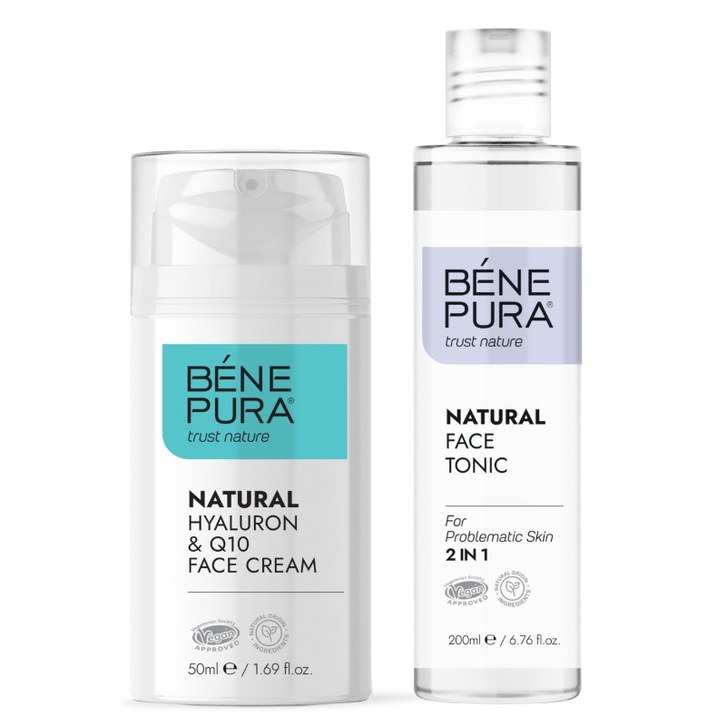 Kasvovoide Ongelmalliselle Iholle ja Hyaluron & Q10 Kasvovoide - GMC