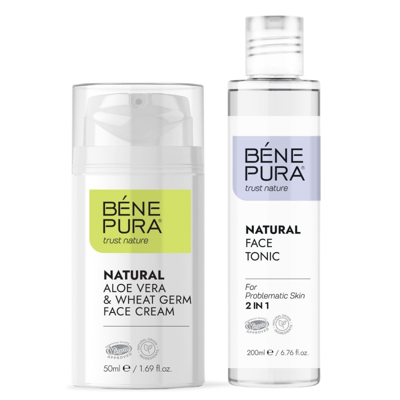 Kasvovoide Ongelmalliselle Iholle ja Aloe Vera Kasvovoide - GMC