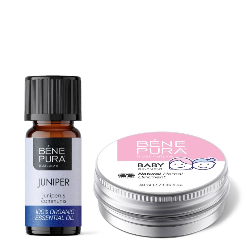 Voide Vaippaihottumaan kanssa Kehäkukkalla Ja Kamomillalla ja Bio Kataja Eteerinen öljy - GMC