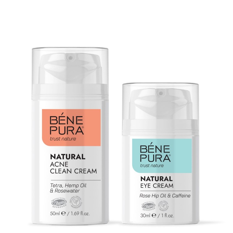 Silmänympärysvoide ja Anti-Akne Kasvovoide - GMC