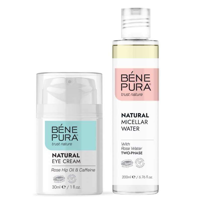 Silmänympärysvoide ja Kaksivaiheinen Misellivesi - Tuotevertailu