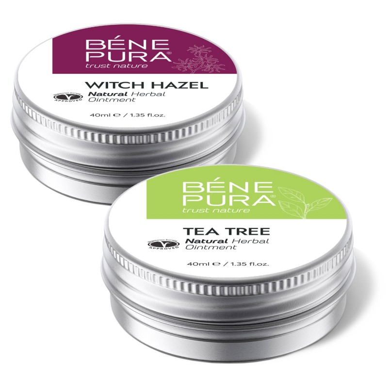 Voide Peräpukamien Taikapähkinää ja Voide Kutinaan kanssa Teepuu - GMC