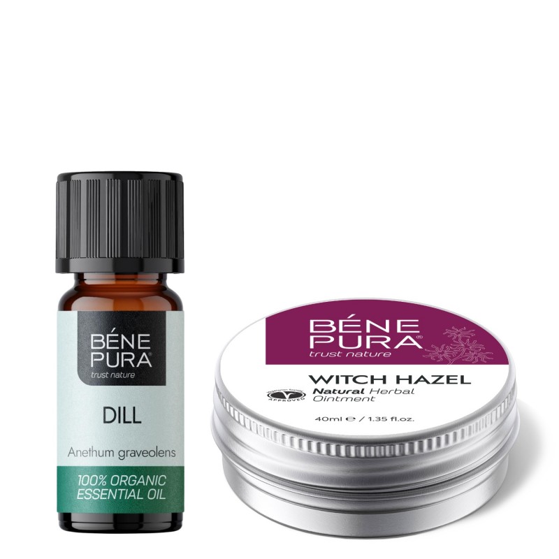 Voide Peräpukamien Taikapähkinää ja Bio Tilli Eteerinen öljy - Tuotevertailu