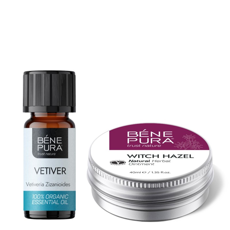 Voide Peräpukamien Taikapähkinää ja Bio Vetiver Eteerinen öljy - Tuotevertailu