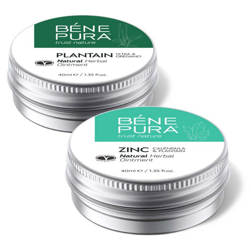 Voide Kutinaan kanssa Piharatamo ja Voide Kutinaan kanssa Sinkkioksidi - Tuotevertailu