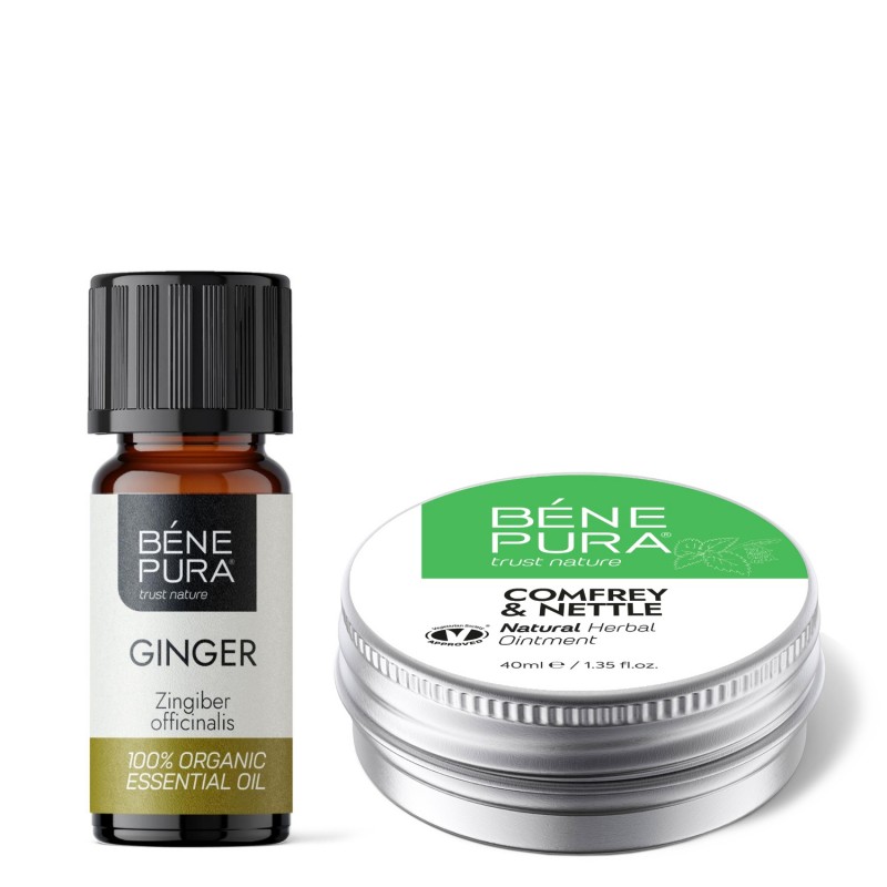 Voide Nivel kanssa Raunioyrtin ja Nokkosen ja Bio Inkivääri Eteerinen öljy - Tuotevertailu