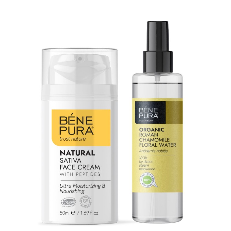 Bio Roomalainen Kamomilla Kukkavesi ja Kosteuttava kasvovoide - Tuotevertailu