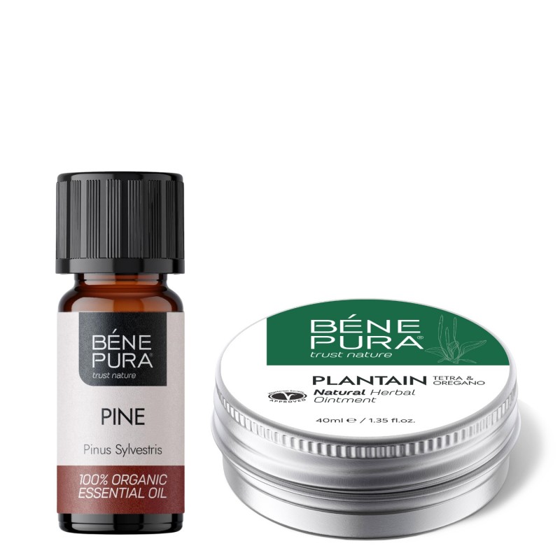 Voide Kutinaan kanssa Piharatamo ja Bio Valkoinen Mänty Eteerinen öljy - Tuotevertailu