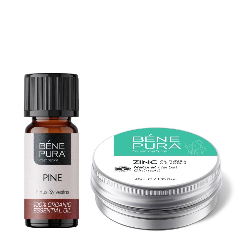 Voide Kutinaan kanssa Sinkkioksidi ja Bio Valkoinen Mänty Eteerinen öljy - Tuotevertailu