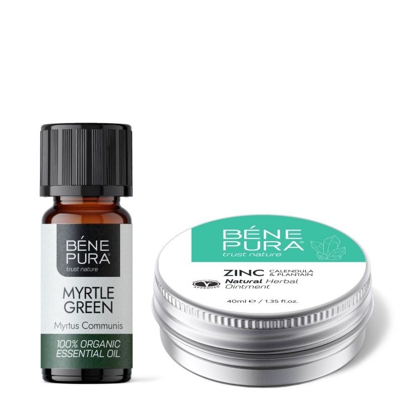 Voide Kutinaan kanssa Sinkkioksidi ja Bio Myrtti Eteerinen öljy - GMC