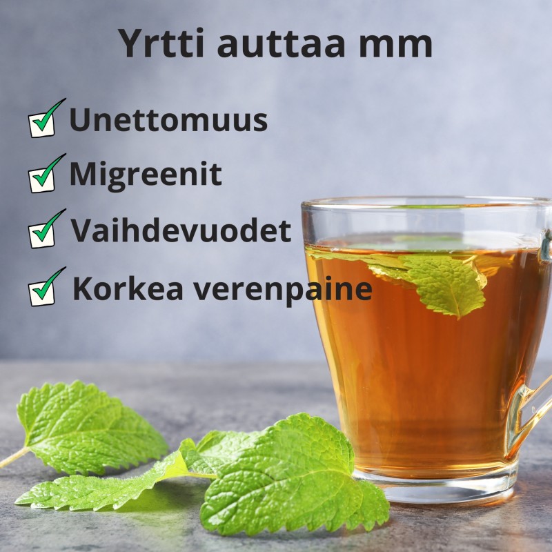 Sitruunamelissa - 40g