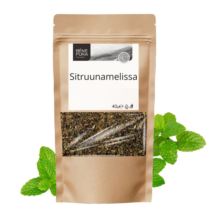 Sitruunamelissa - 40g - Yrtit nukkumiseen
