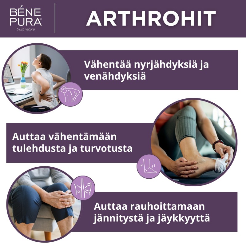 Voiteet Nivelkipuihin, Lihaskipuihin ja Mustelmille 2 Set