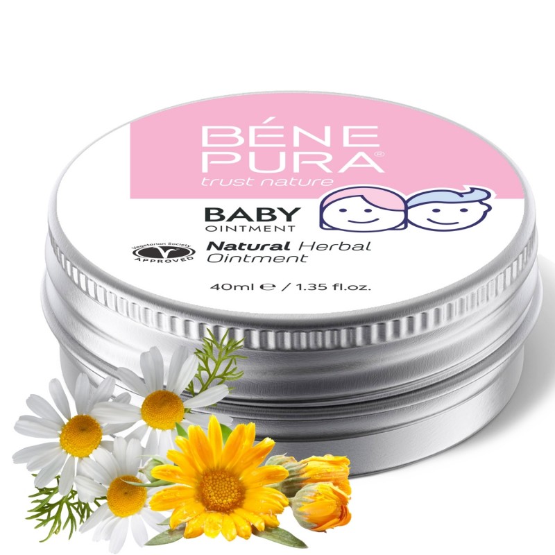 Voide Vaippaihottumaan kanssa Kehäkukkalla Ja Kamomillalla - 40ml - Voiteet kutinaan