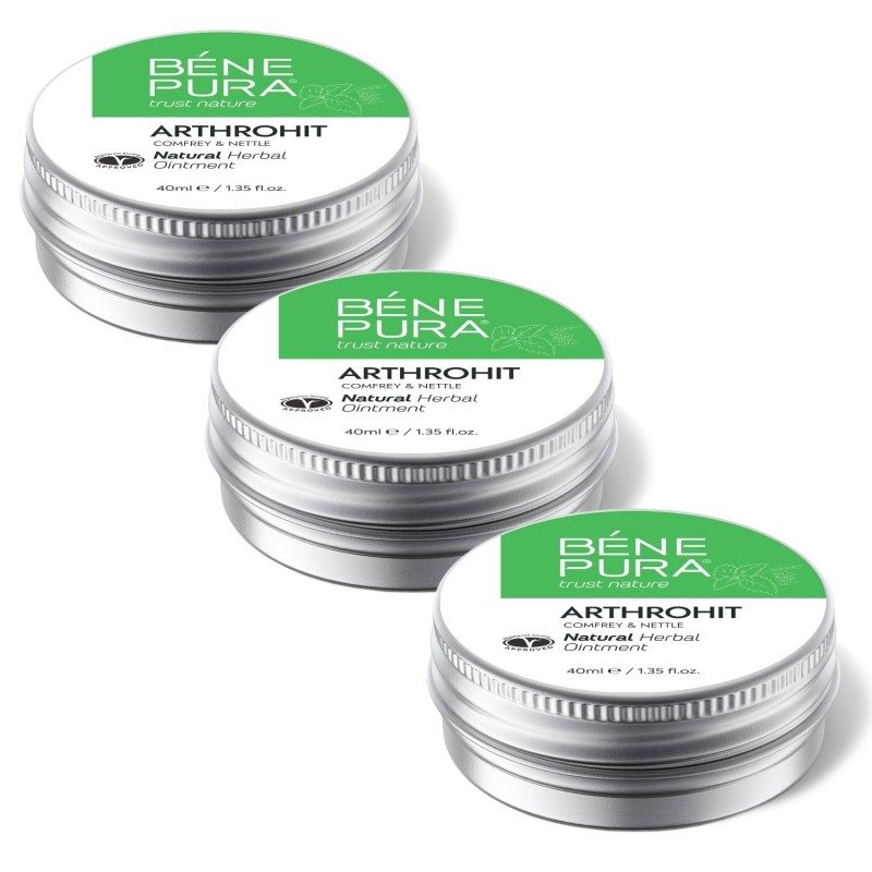 3x Voide Nivel kanssa Raunioyrtin ja Nokkosen - 40ml - Sets