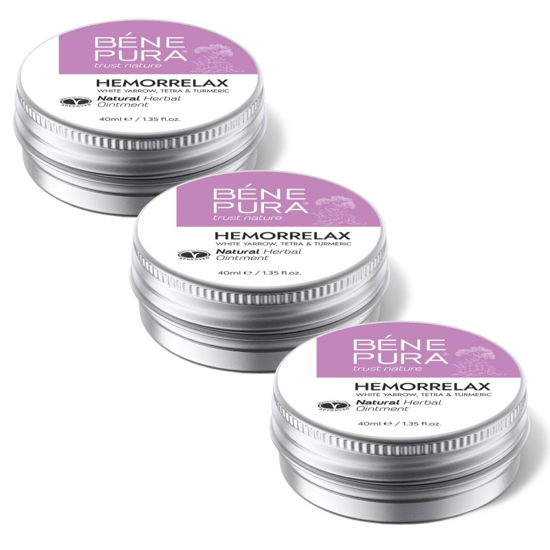 3x Voide Peräpukamien kanssa Valkoinen Siankärsämö, Siankärsän, Tetran Ja Kurkuman - 40ml - Sets