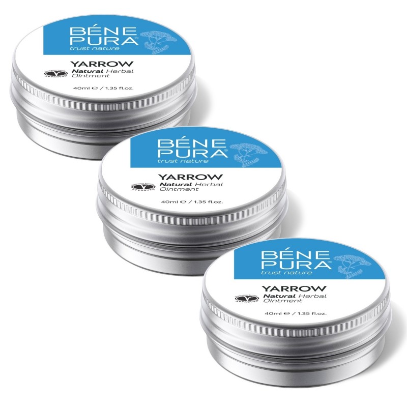 3x Voide Peräpukamien kanssa Valkoinen Siankärsämö - 40ml - Sets