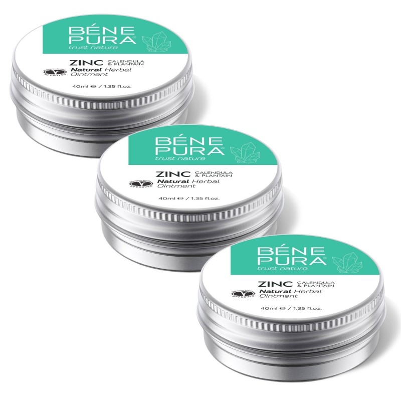 3x Voide Kutinaan kanssa Sinkkioksidi - 40ml - Voiteet kutinaan