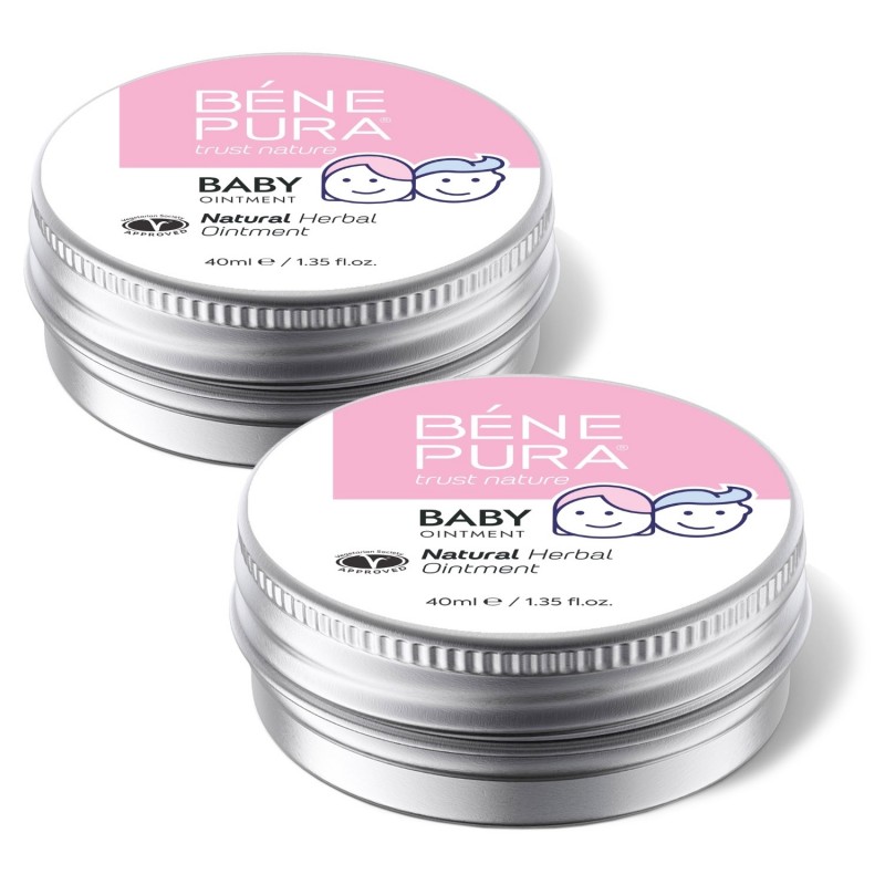 2x Voide Vaippaihottumaan kanssa Kehäkukkalla Ja Kamomillalla - 40ml - Voiteet kutinaan