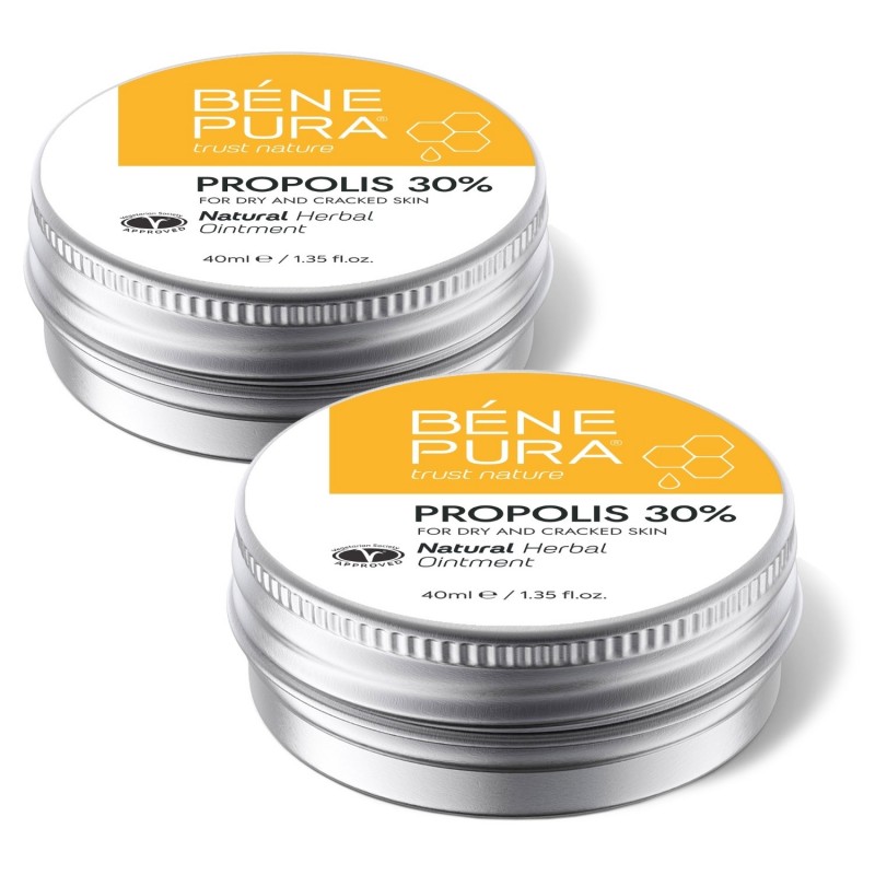 2x Voide Kutinaan kanssa 30% Propolis - 40ml - Sets