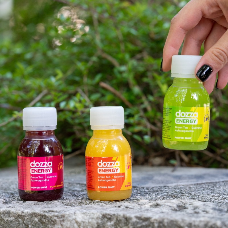 6x Pack DOZZA Energy Rainbow Pack Energy shots - 60ml - Benepura.fi 6x Pack DOZZA Energy Rainbow Pack Energy shots - 60ml