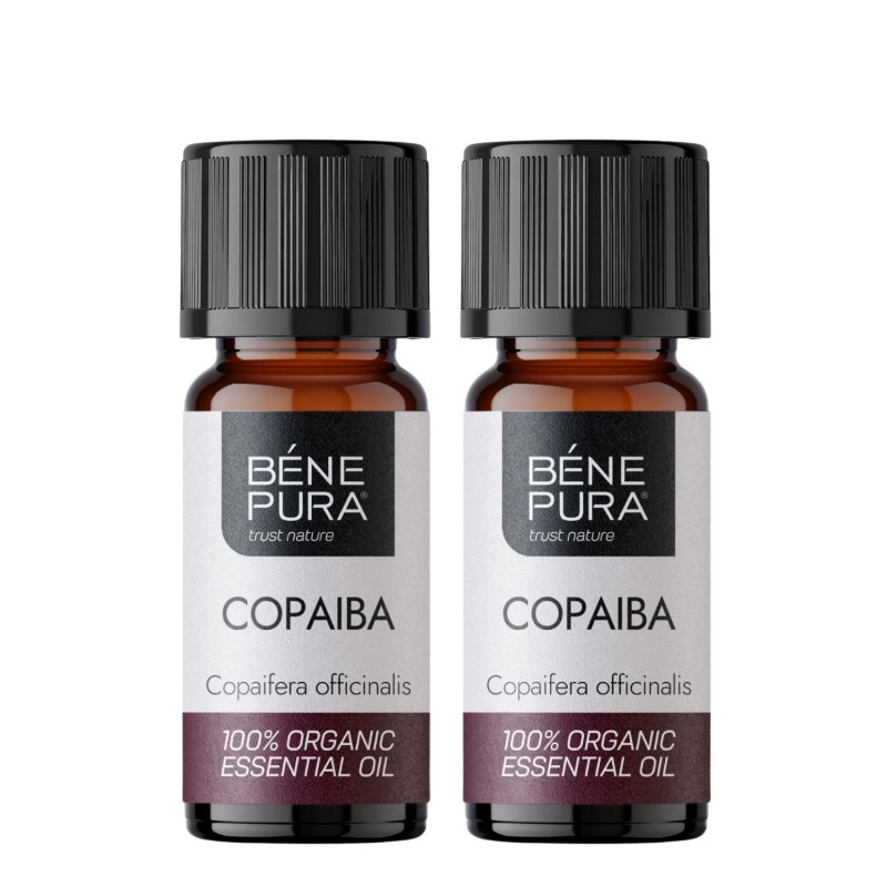 2x Bio Copaiba Eteerinen öljy - 5ml - Tuotevertailu