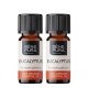 2x Bio Eucalyptus Globulus Eteerinen öljy - 10ml