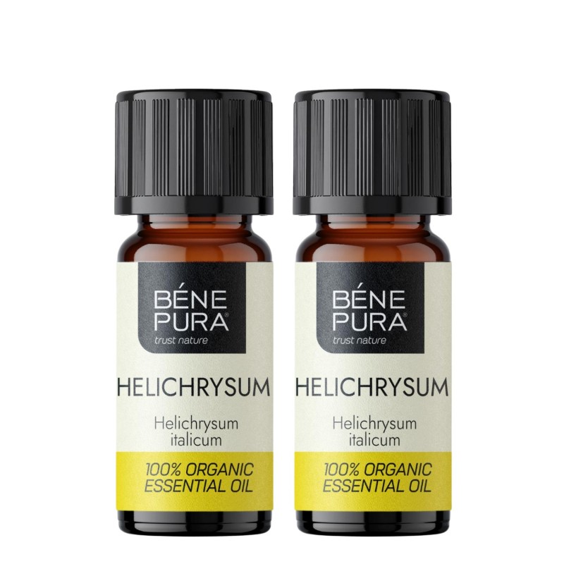 2x Bio Helichrysum Eteerinen öljy - 5ml - Eteeriset öljyt