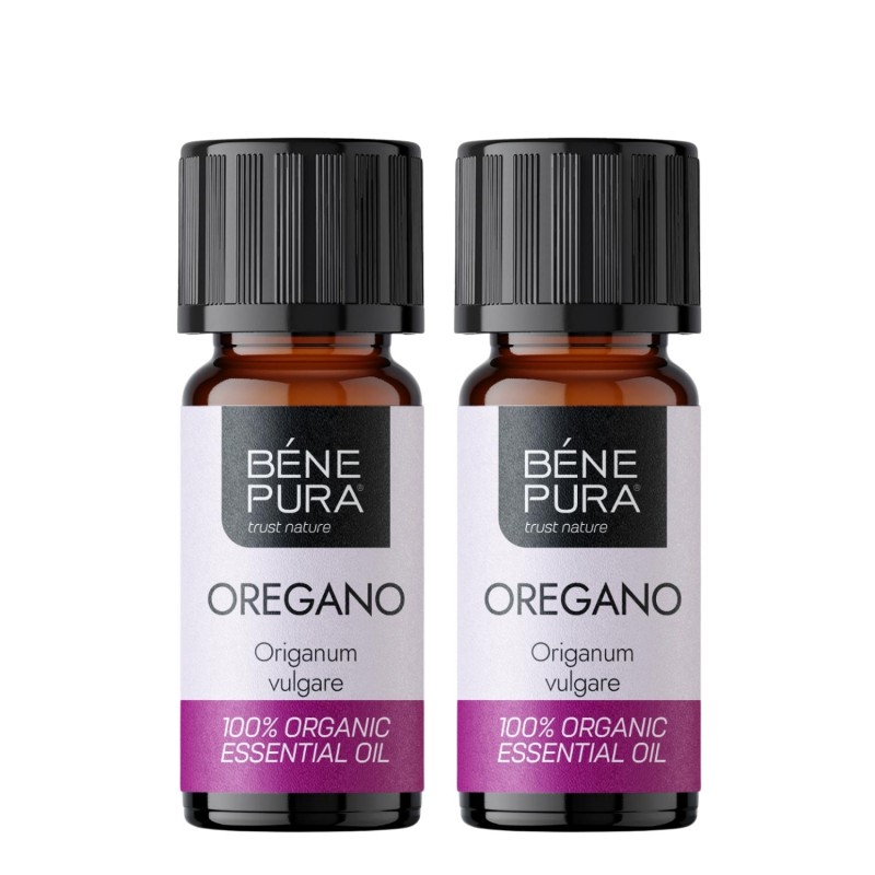 2x Bio Oregano Eteerinen öljy - 10ml - Tuotevertailu