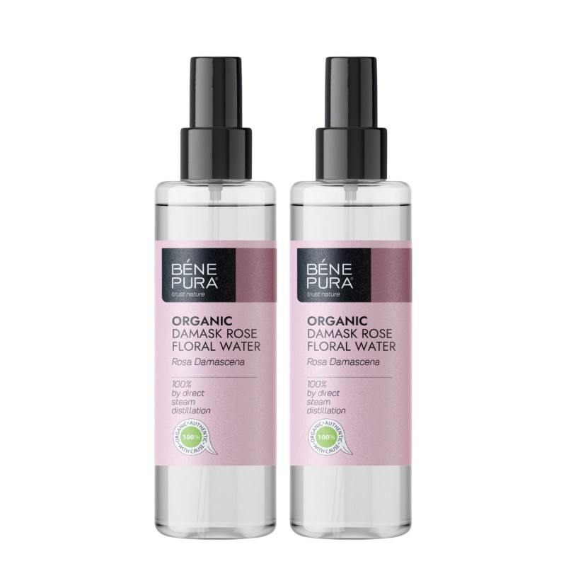 2x Bio Rosa Damascena Kukkavesi - 250ml - Kukkavedet