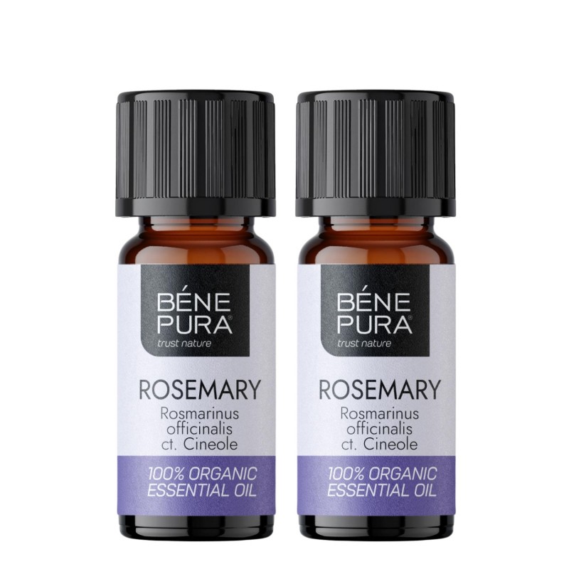 2x Bio Rosmariini Cineoli Eteerinen öljy - 10ml - Eteeriset öljyt