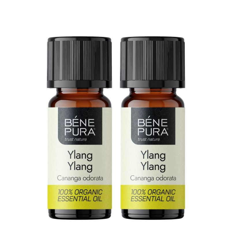 2x Bio Ylang-ylang Eteerinen öljy - 5ml - Eteeriset öljyt