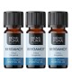 3x Bio Bergamotti Eteerinen öljy - 10ml