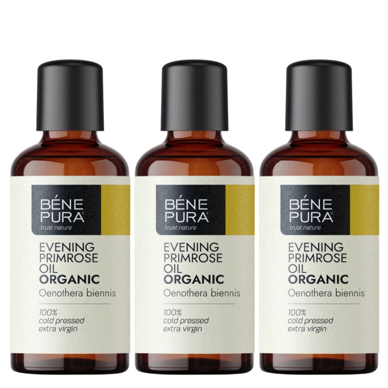 3x Bio Iltahelokki Kantajaöljy - 100ml