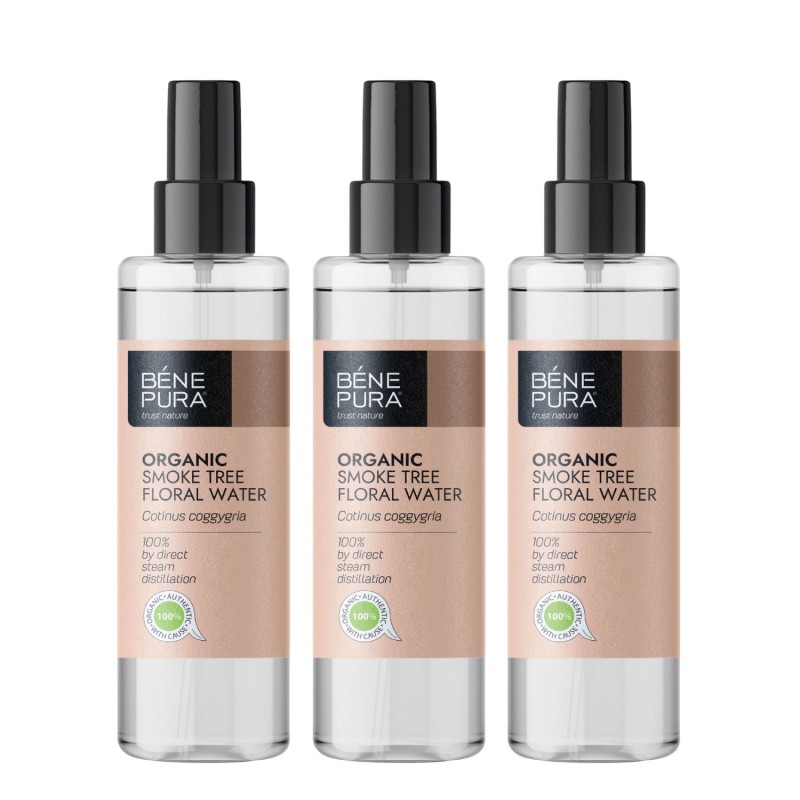 3x Bio Peruukkipensas Kukkavesi - 250ml - Kukkavedet