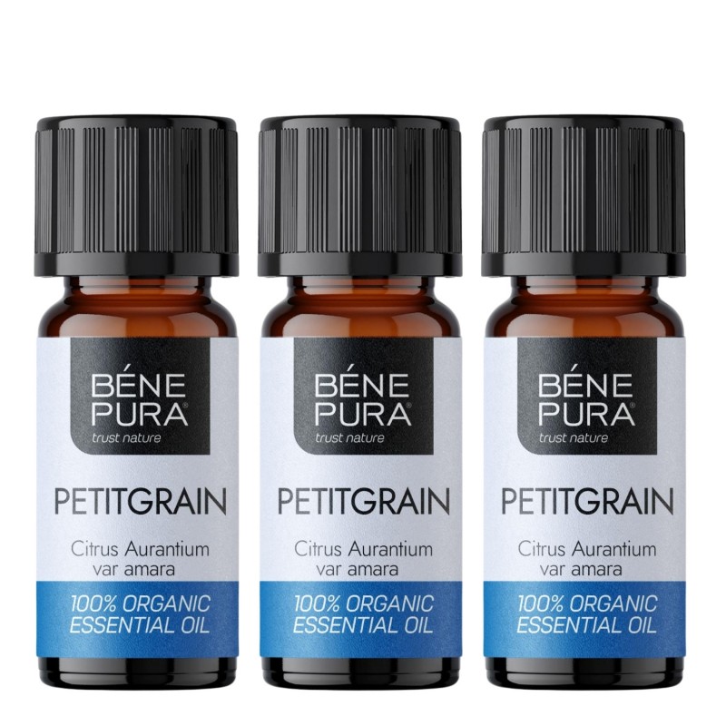 3x Bio Petitgrain Eteerinen öljy - 5ml - Tuotevertailu