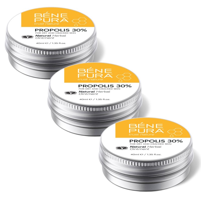 3x Voide Kutinaan kanssa 30% Propolis - 40ml - Tuotevertailu