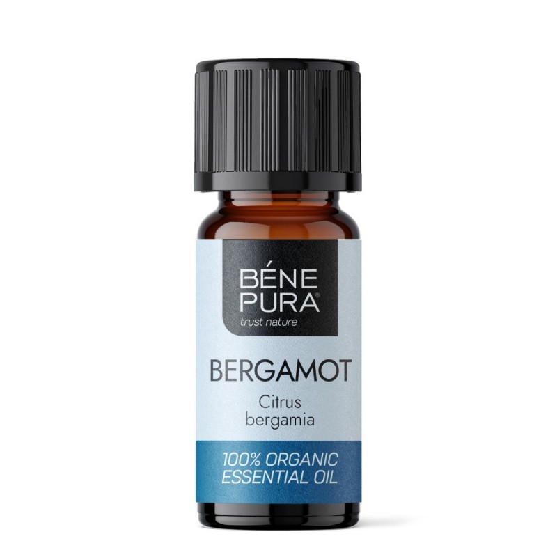 Bio Bergamotti Eteerinen öljy - 10ml - Eteeriset öljyt