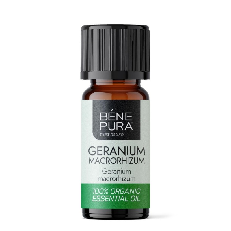 Bio Geranium Eteerinen öljy - 10ml