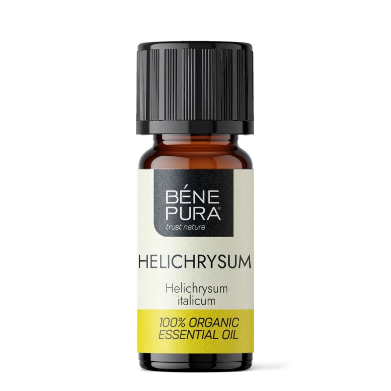 Bio Helichrysum Eteerinen öljy - 5ml - Eteeriset öljyt