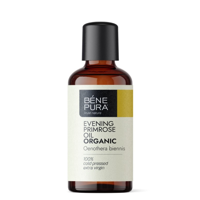 Bio Iltahelokki Kantajaöljy - 100ml - Benepura.fi Bio Iltahelokki Kantajaöljy - 100ml