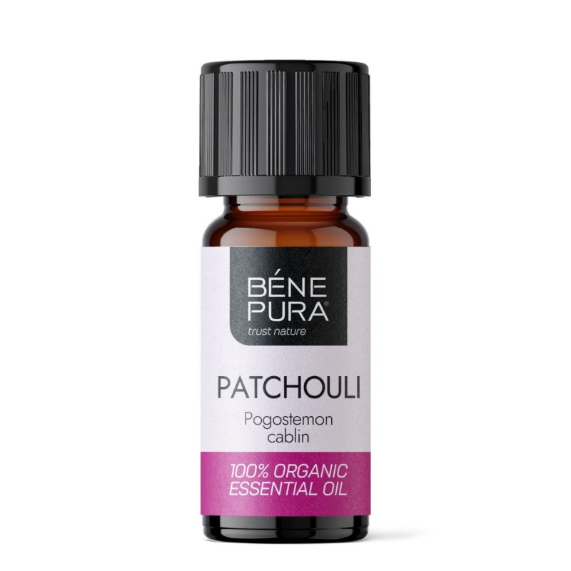 Bio Patchouli Eteerinen öljy - 10ml - Eteeriset öljyt